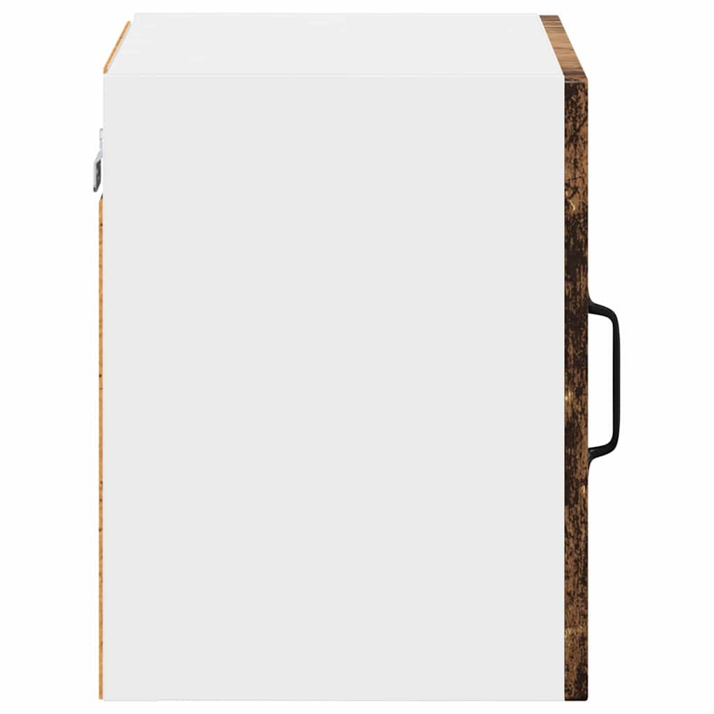 Küchenhängeschrank 2 pcs Altholz 40 x 31 x 40 cm Holzwerkstoff